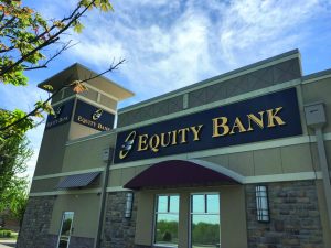 Equity Bank Blue Springs branch exterior.