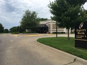 Equity Bank Coffeyville branch exterior.