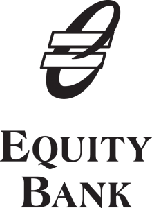 Equity Bank B&W Vertical Logo