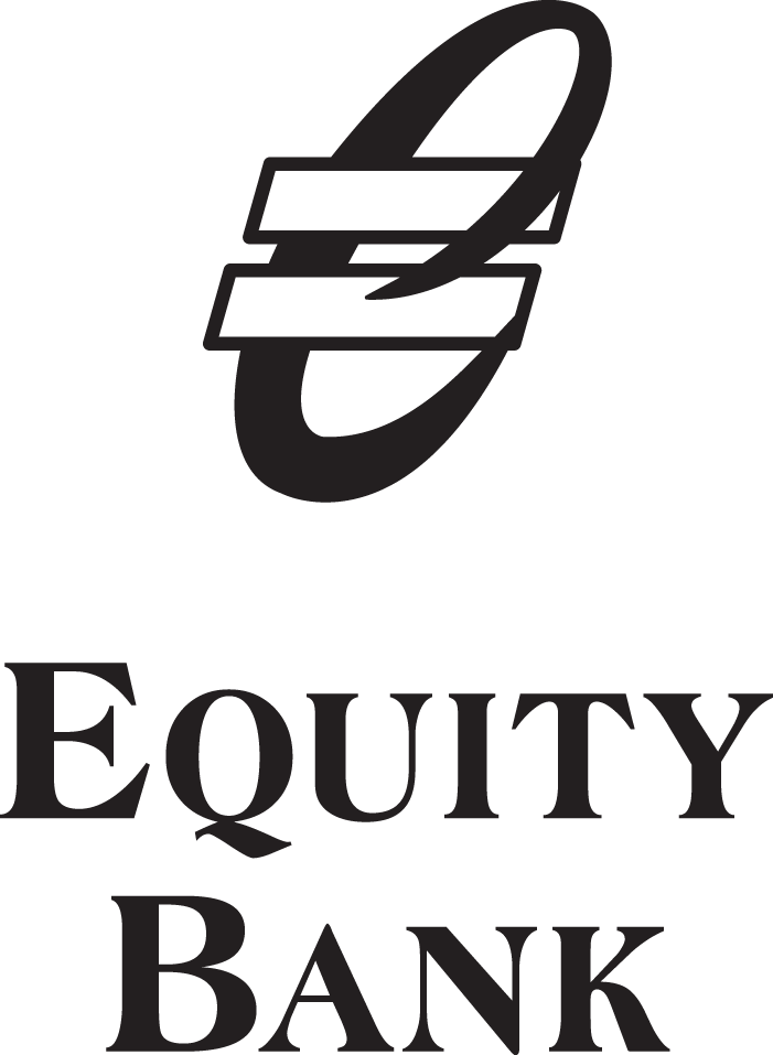 Equity Bank 2-color horizontal logo