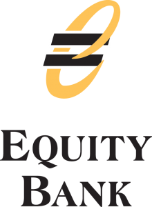 Equity Bank 2-color Vertical Logo