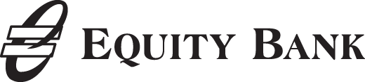 Equity Bank 2-color horizontal logo