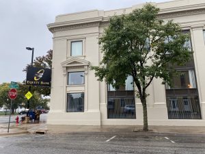 Equity Bank in downtown Great Bend Kansas
