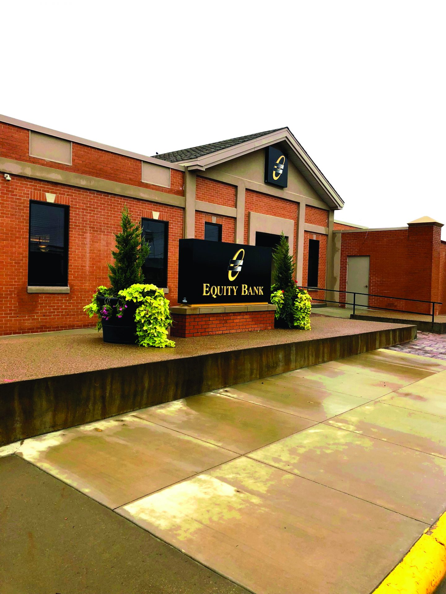 Equity Bank Guymon Main branch exterior.