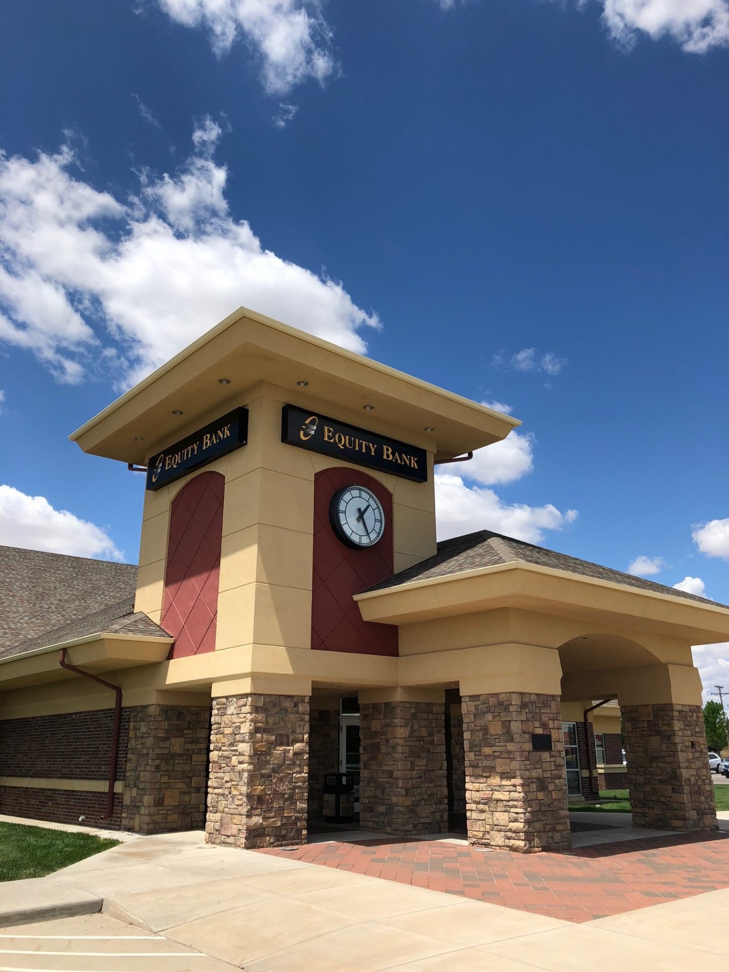 Equity Bank Liberal Lincoln Avenue branch exterior