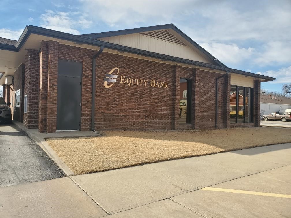 Equity Bank Neodesha branch exterior.