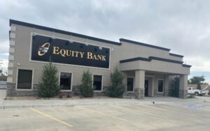 Equity Bank Norton branch exterior.