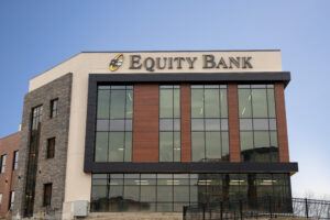 outdoor equity sign