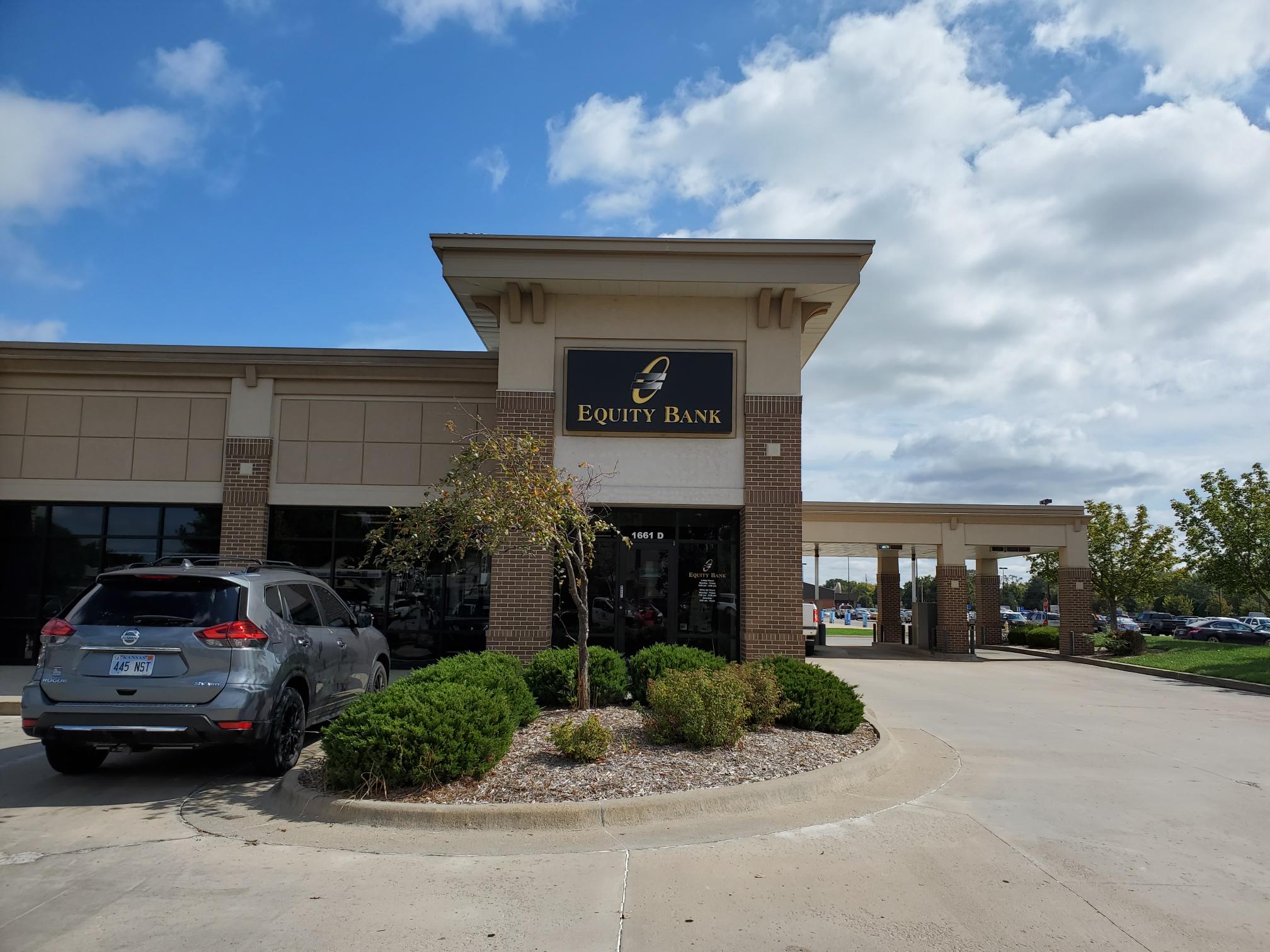 Equity Bank full service bank in Salina Kansas