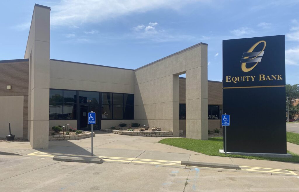 Equity Bank Salina Kansas Downtown Equity Bank