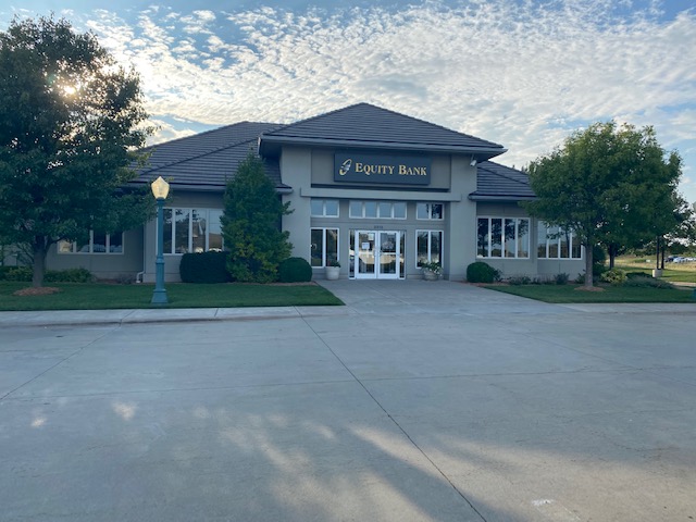 Equity Bank on Ridge Road in Wichita Kansas
