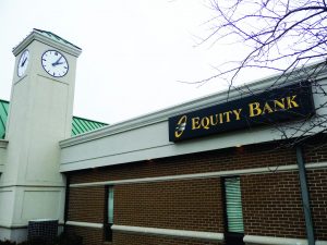 Equity Bank Sedalia branch exterior.