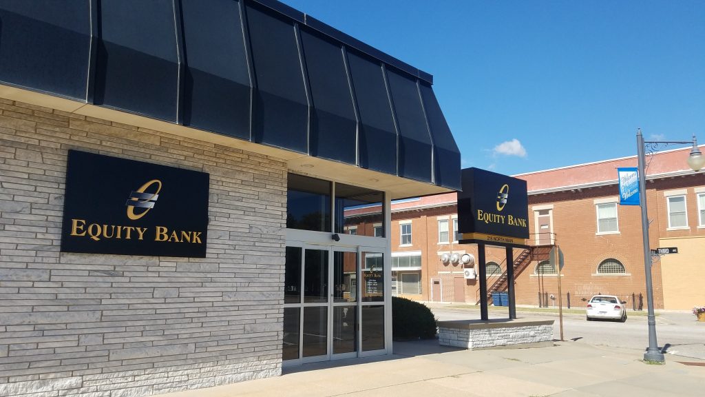 Equity Bank in St. John Kansas Equity Bank