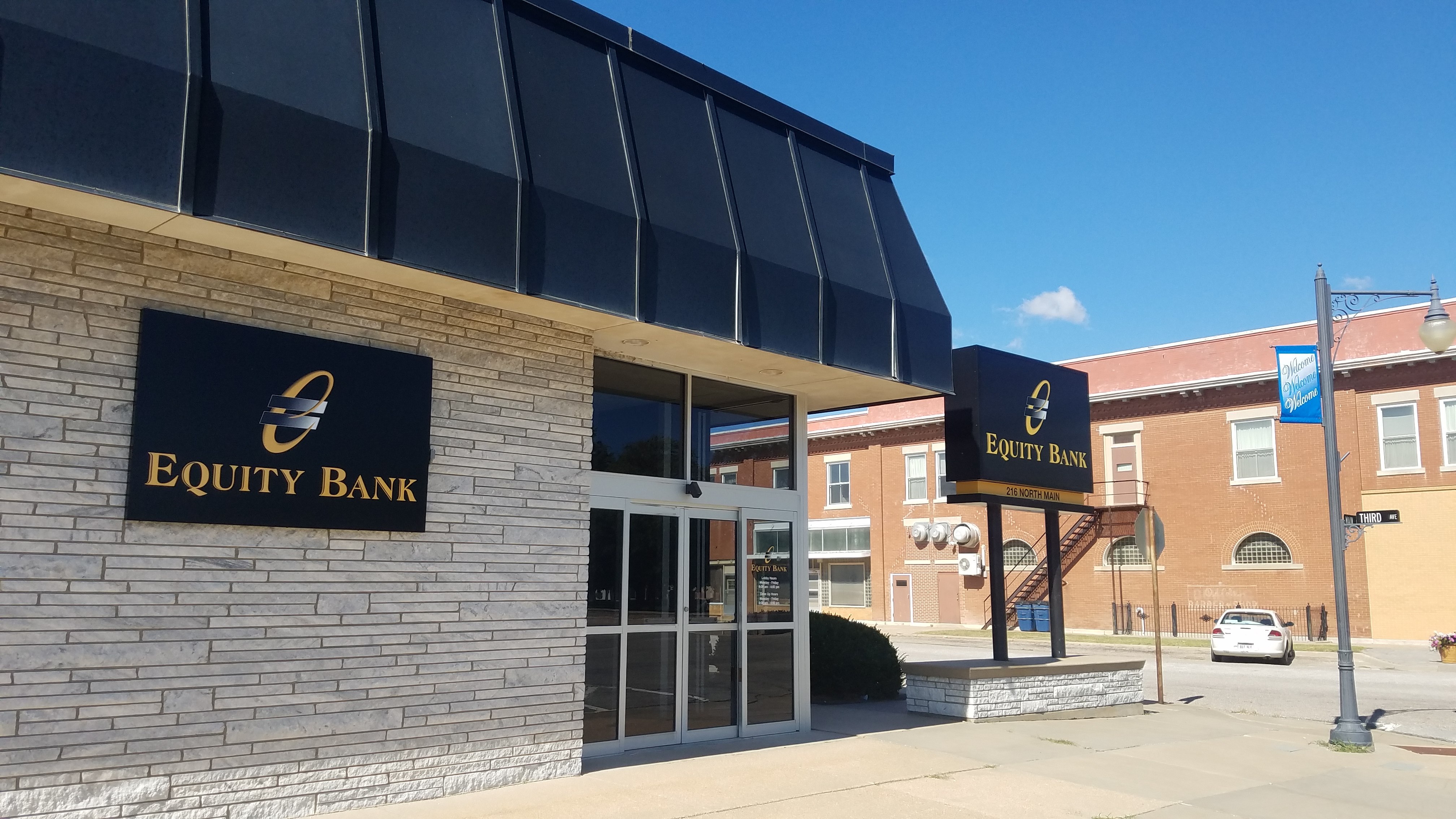 Equity Bank in St. John Kansas