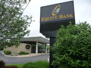 Equity Bank Topeka Gage branch exterior.