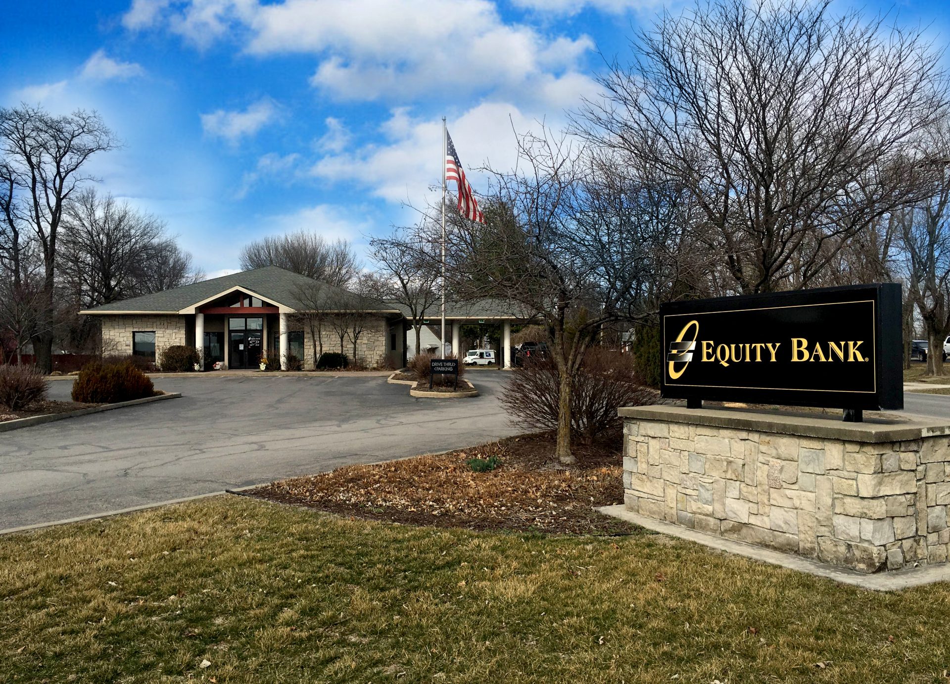 Equity Bank Windsor branch exterior.