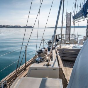 view of water from a boat