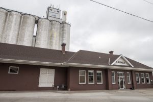 Atchison Topeka and Santa Fe Railway Company depot, Larned, Kansas