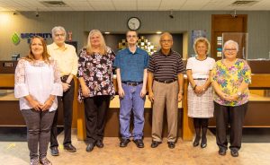 Edmond Street branch team