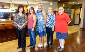Lake Ave branch team.