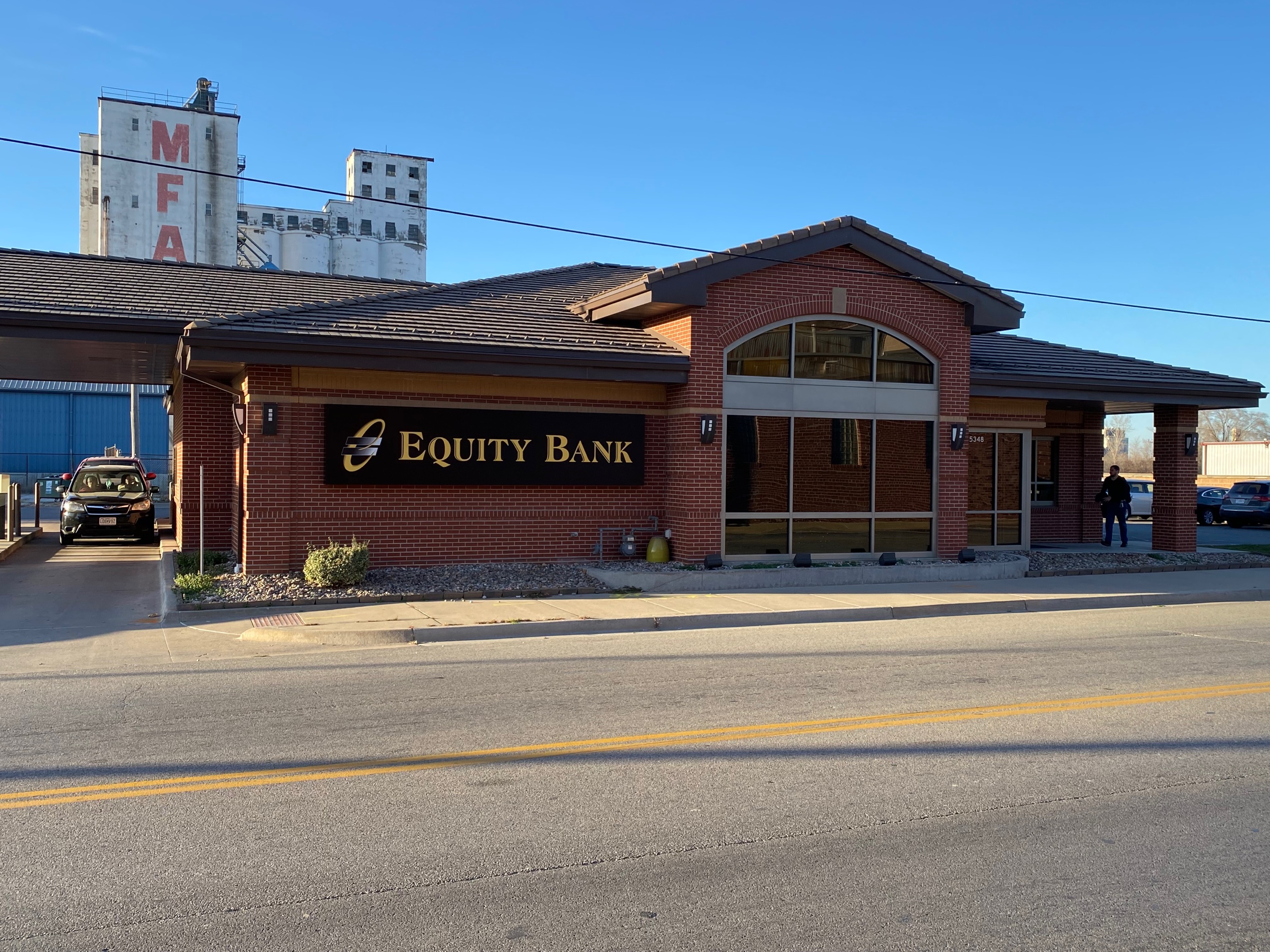 Equity Bank in St. Joseph on Lake Avenue