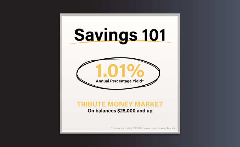 Savings 101 - Tribute Money Market