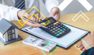 Calculating how much a Home Loan would be and showing Customer the Price