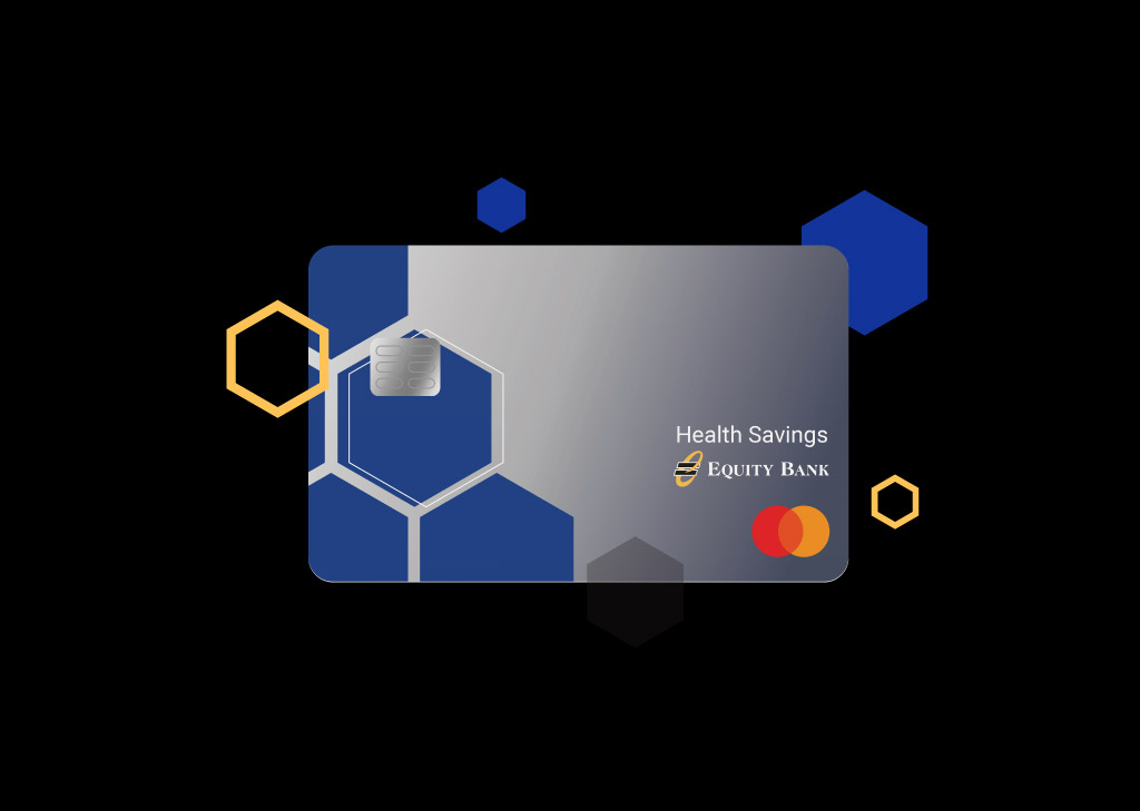 A Health Savings Account debit card.