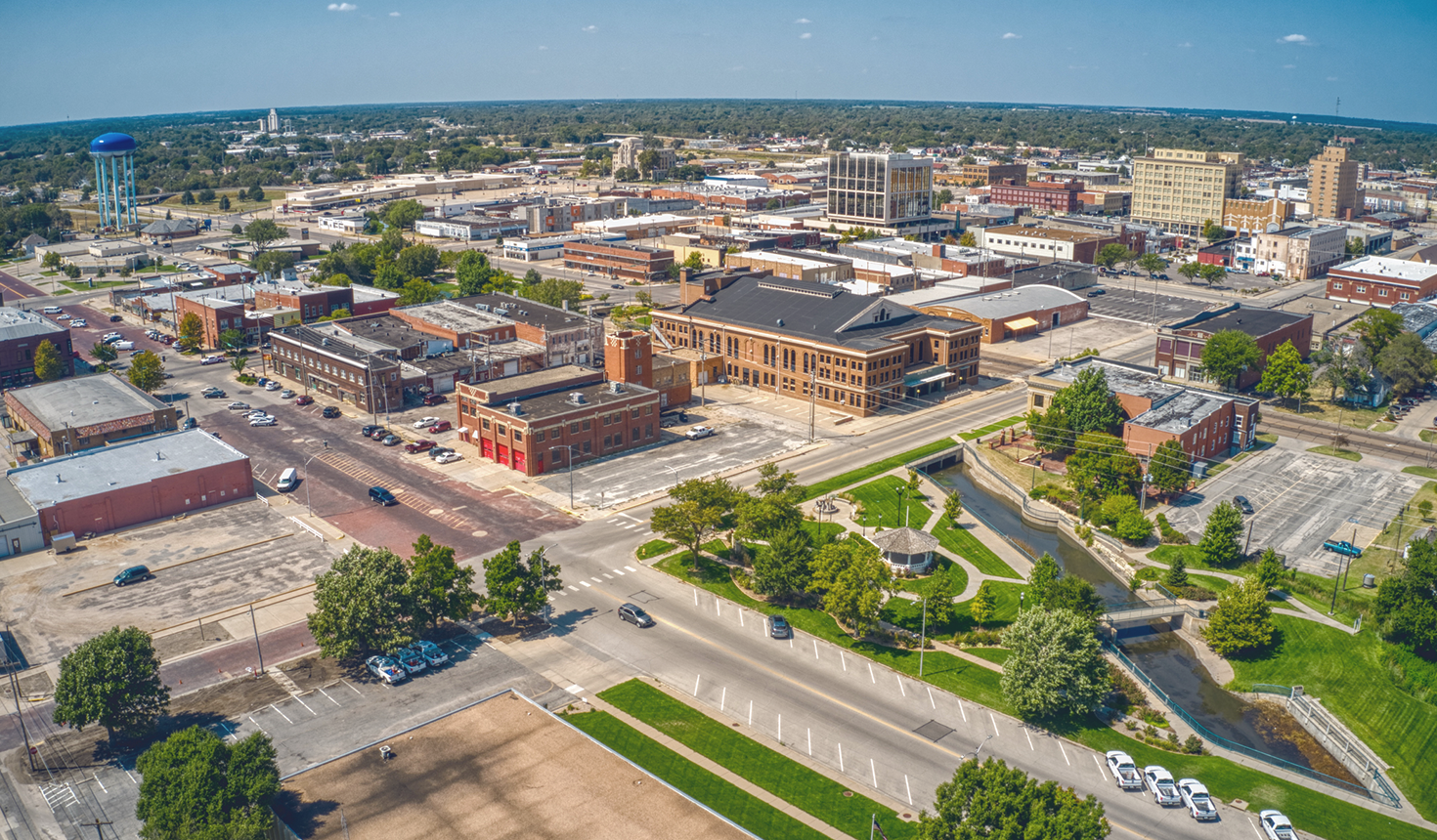 Kansas Town