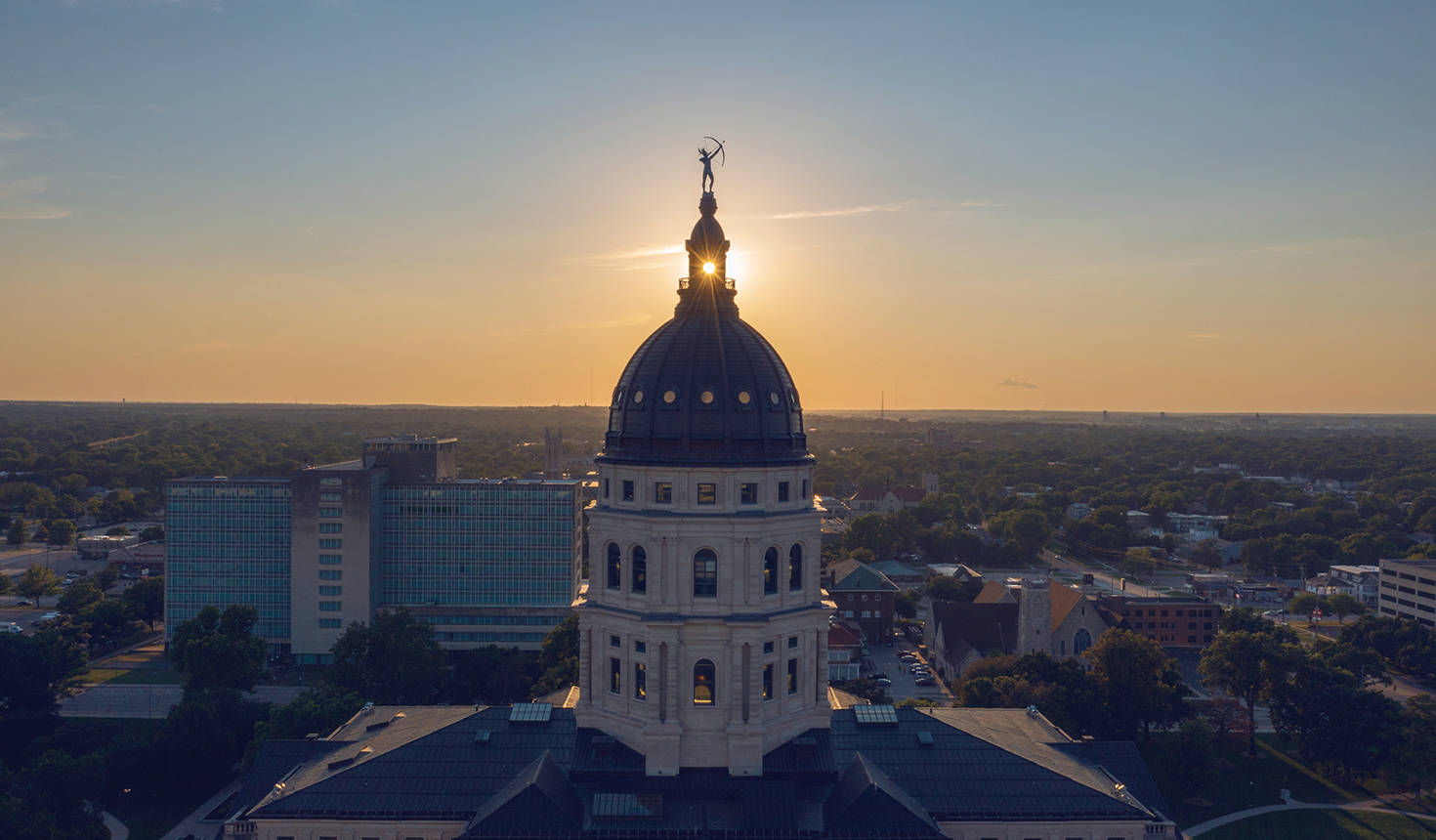 Picture of a building in Kansas