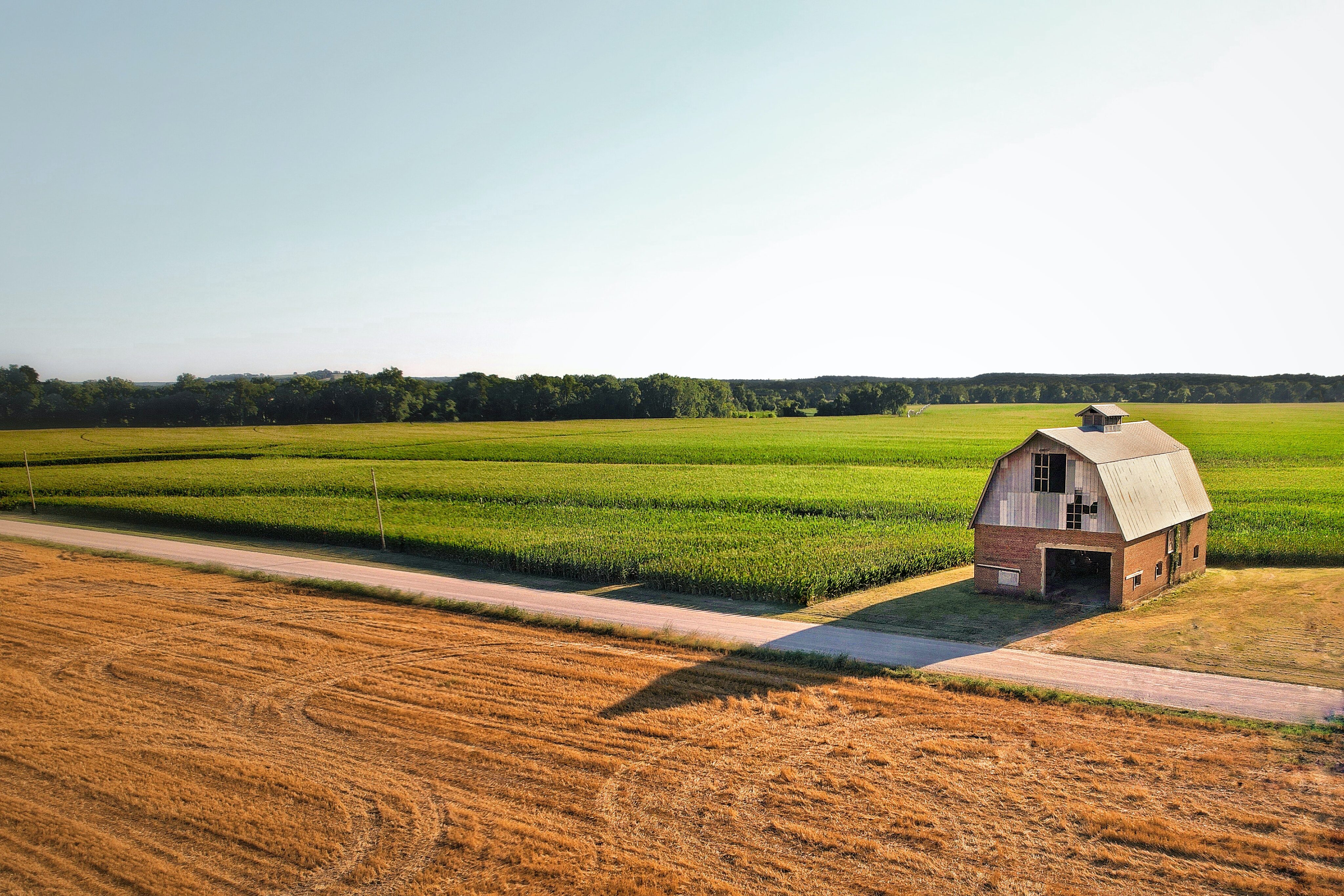 Barn in Kansas