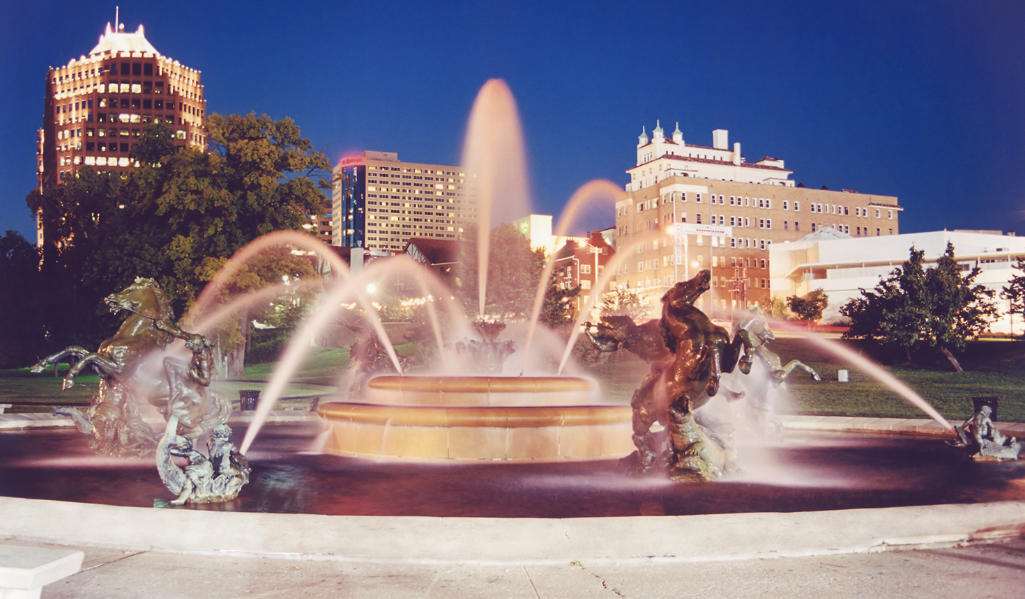 Fountain in Missouri